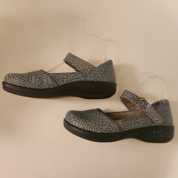 ALEGRIA KYRA FLORA BLUE MARY JANE SIZE 36 - Picture 6 of 11
